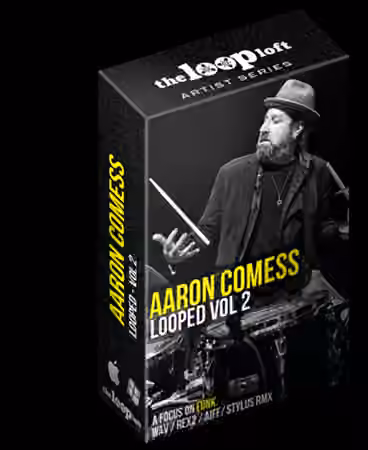 The Loop Loft Aaron Comess Looped Vol 2 [MULTiFORMAT]