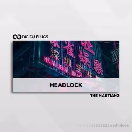 The Martianz Headlock Drum Kit [WAV]