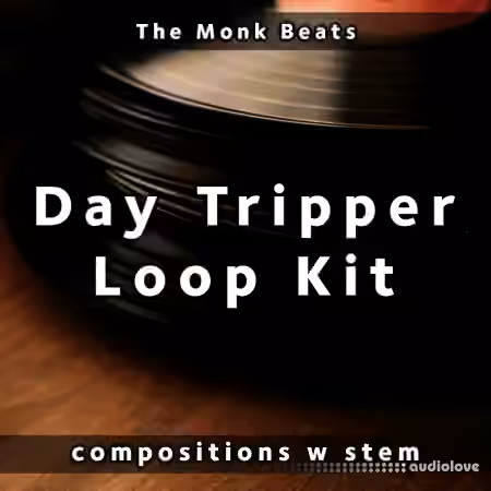 The Monk Beats Day Tripper Loop Kit (10+ compositions w stems) [WAV]