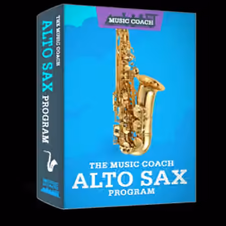 The Music Coach Online Alto Sax Program [TUTORiAL]