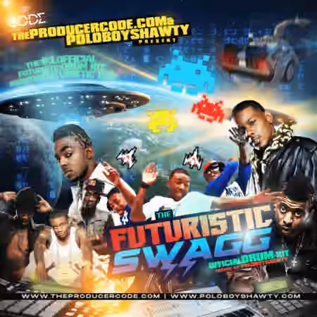 The Producer Code The Futuristic Swagg Drum Kit [WAV, Synth Presets]