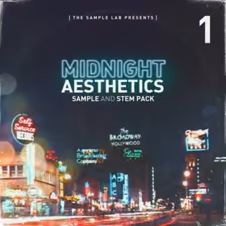 The Sample Lab Midnight Aesthetics Vol.1 (Compositions And Stems) [WAV]