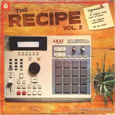 The Sample Lab The Recipe Vol.2 [WAV]