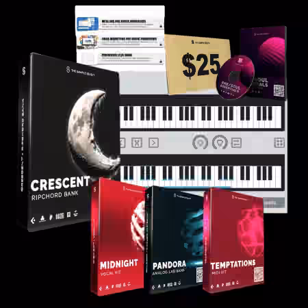 The Sample Select Crescent [WAV, MiDi, Synth Presets]