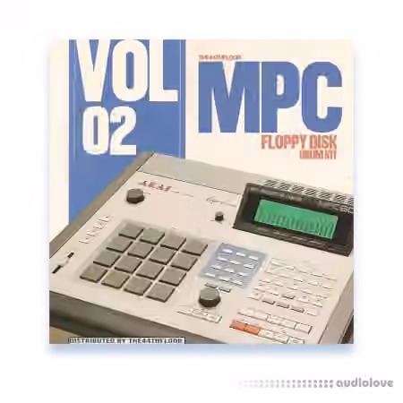 The44thfloor MPC Floppy Disk VOL.II (Drum Kit) [WAV, MiDi]