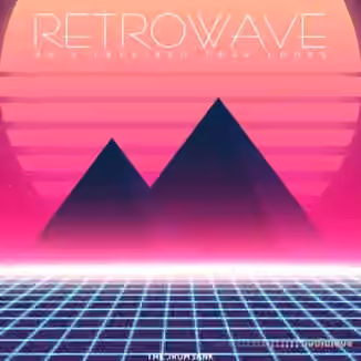 TheDrumBank Retrowave Loops [WAV]