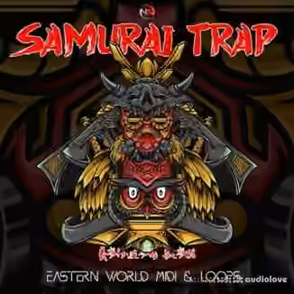 TheDrumBank Samurai Trap [WAV]