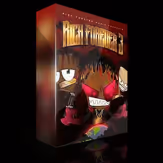 TheLabCook Rich Forever Vol.3 (Drum Kit) [WAV]