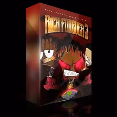 TheLabCook Rich Forever Vol.3 (Drum Kit) [WAV]