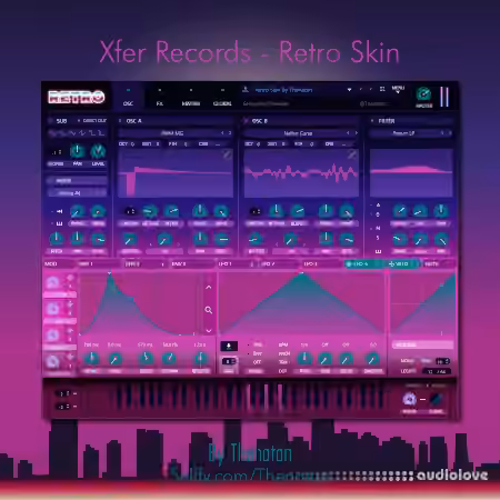 Thenatan Xfer Records Retro