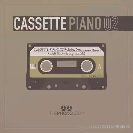 THEPHONOLOOP Cassette Piano 02 v2.0 [KONTAKT]