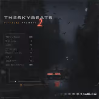 Theskybeats Official Drumkit 2 [WAV]