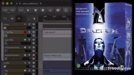 Thought-Forms Dystopian Ambient Bitwig Project File [DAW Templates]