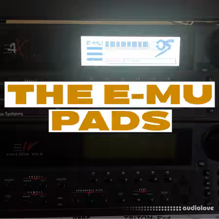 Thought-Forms The E-MU Pads (Ambient Pads) [WAV]