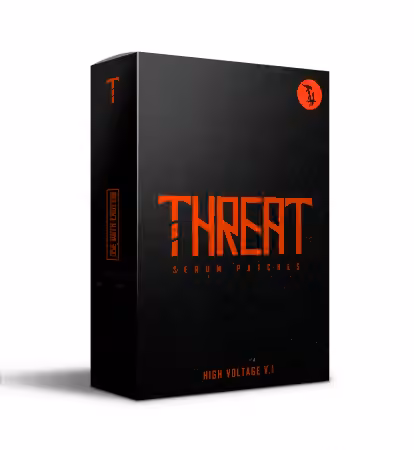 Threat Collective THREAT HIGH VOLTAGE V.1 [Synth Presets]