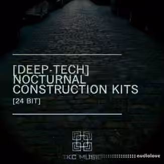 TKC Music Nocturnal Construction Kits [WAV]