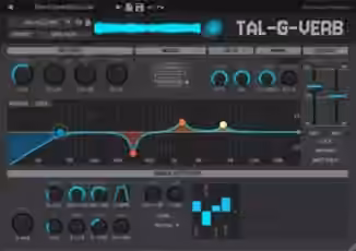 Togu Audio Line TAL-G-Verb v2.1.0 [WiN]
