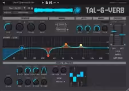 Togu Audio Line TAL-G-Verb v2.1.0 [WiN]