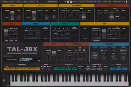 Togu Audio Line TAL-J8X v1.0.1 [WiN]