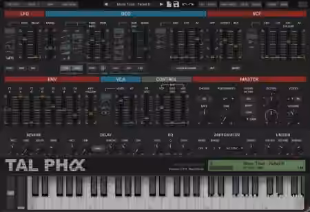 Togu Audio Line TAL-Pha v1.1.8 [WiN, MacOSX, LiNUX]