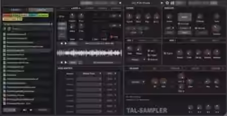 Togu Audio Line TAL-Sampler v4.8.5 [WiN]