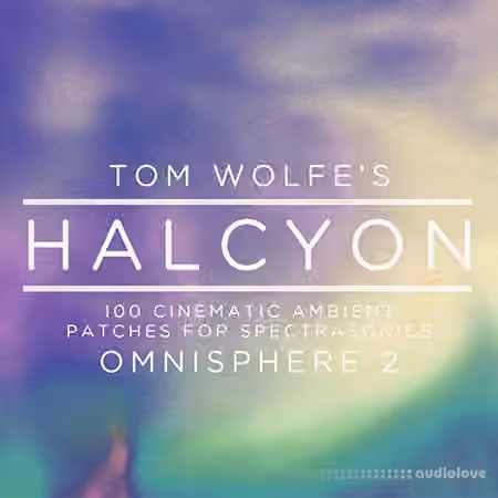Tom Wolfe Halcyon [Synth Presets]