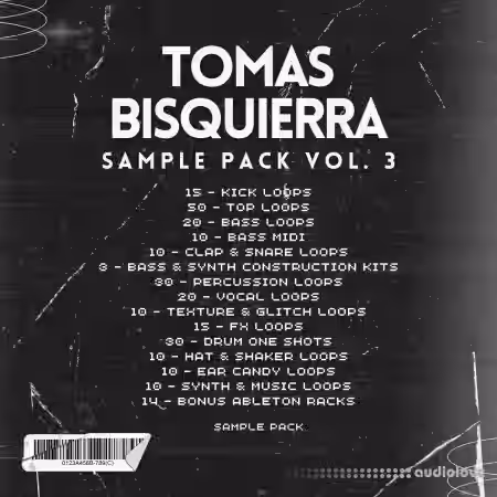 Tomas Bisquierra Sample Pack Vol.3 [WAV, MiDi, Synth Presets]