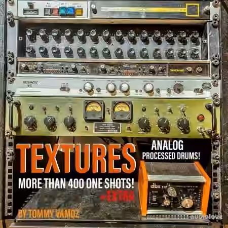Tommy Vamoz Textures [WAV]