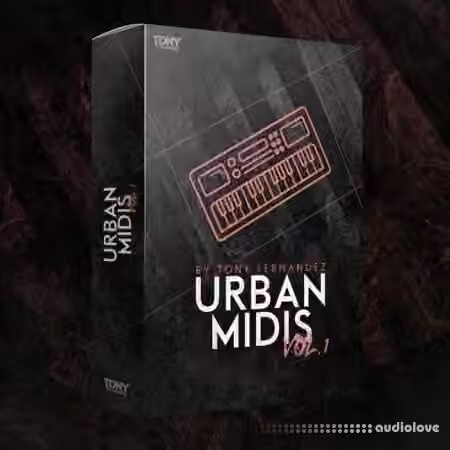 Tony Fernandez Urban Midis Vol.1 [WAV, MiDi]