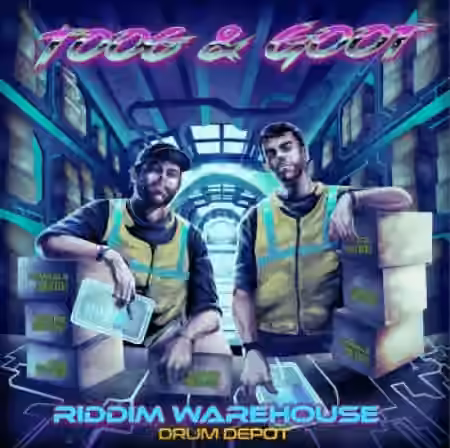 Toog and Goot Riddim Warehouse Drum Depot [WAV]