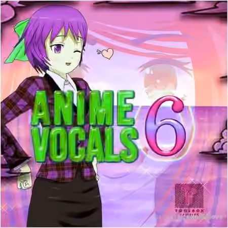 Toolbox Samples Anime Vocals 6 [WAV]