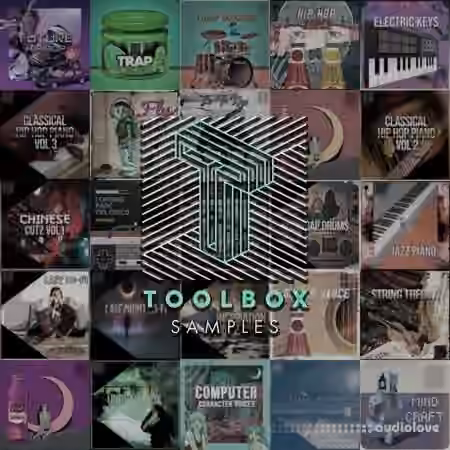 Toolbox Samples BUNDLE 36-in-1 [WAV]