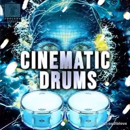 Toolbox Samples Cinematic Drums [WAV]