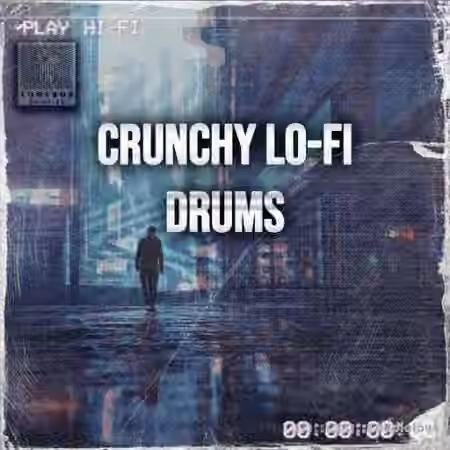 Toolbox Samples Crunchy Lo-Fi Drums [WAV]
