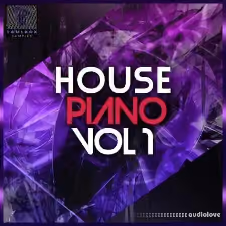 Toolbox Samples House Piano Vol.1 [WAV]