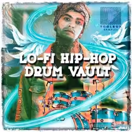 Toolbox Samples Lo-Fi Hip Hop Drum Vault [WAV]