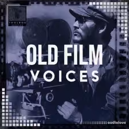 Toolbox Samples Old Film Voices [WAV]