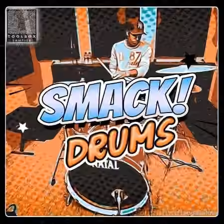 Toolbox Samples Smack! Drums [WAV]