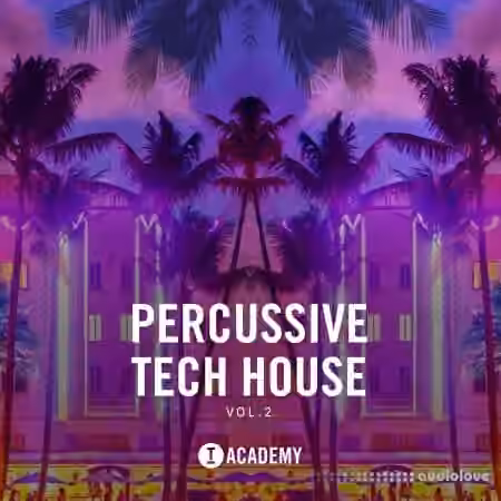 Toolroom Academy Percussive Tech House Vol. 2 [WAV]