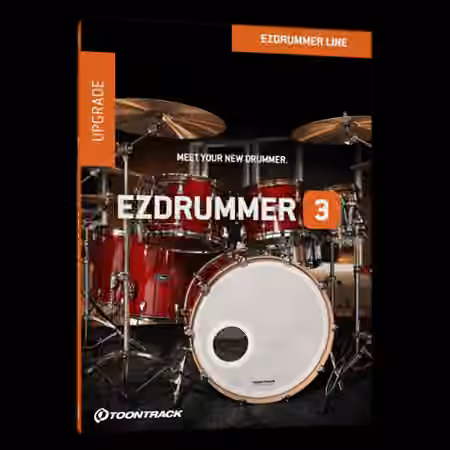 Toontrack EZdrummer 3 v3.1.2 [WiN, MacOSX]