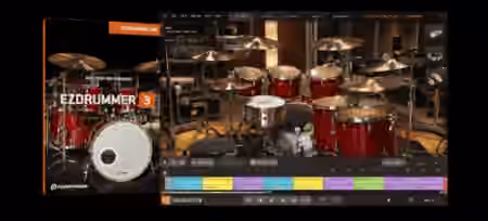 Toontrack EZdrummer 3 Core Library v1.0.1 [WiN, MacOSX]