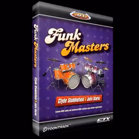 Toontrack EZX FunkMasters v1.5.4 NO INSTALL For SD3 [WiN]