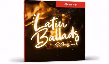 Toontrack Latin Ballads EZbass MIDI [WiN, MacOSX]