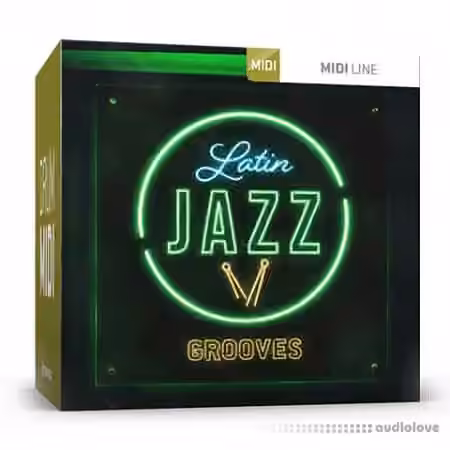 Toontrack  Latin Jazz Grooves [MiDi] [WiN]