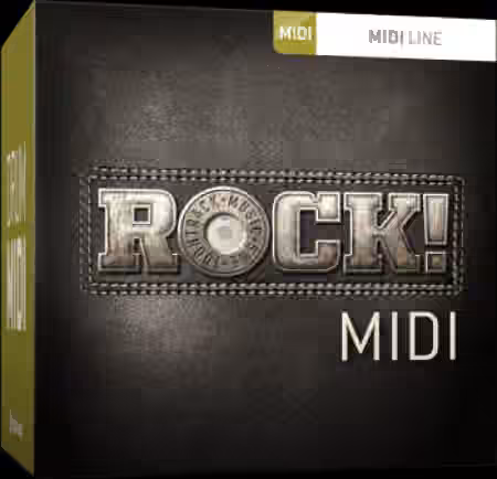 Toontrack Rock! [MiDi] [WiN, MacOSX]
