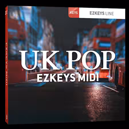 Toontrack UK Pop EZkeys MIDI [MiDi] [WiN, MacOSX]