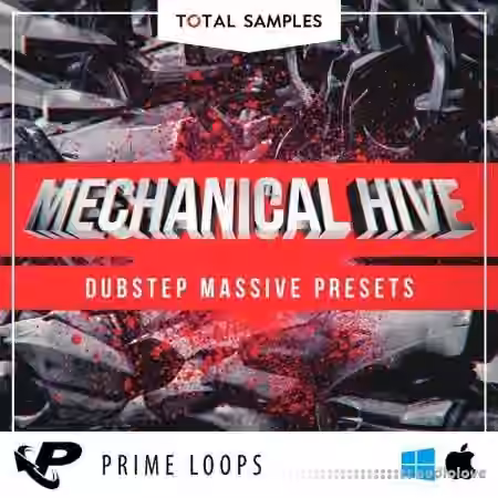 Total Samples Mechanical Hive Dubstep Massive Presets [Synth Presets]