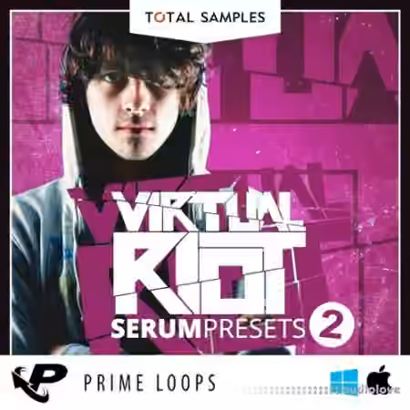 Total Samples Virtual Riot Serum Presets Vol.2 [Synth Presets]