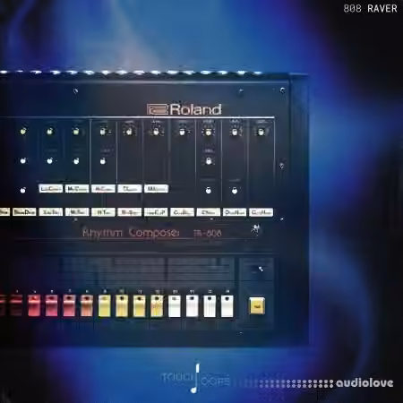 Touch Loops 808 Raver [WAV]