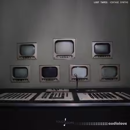 Touch Loops Lost Tapes Vintage Synths [WAV]